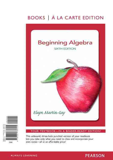 Beginning Algebra By K Elayn Martin Gay Creampie Tube Sex